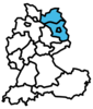 Landkarte der Regio Nordost